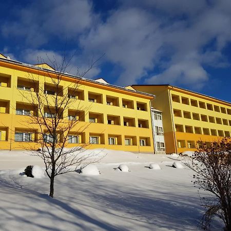 Lipno-Frymburk Wellnes Apt D 103 Eksteriør bilde
