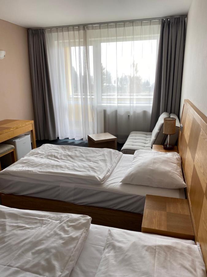 Lipno-Frymburk Wellnes Apt D 103 Eksteriør bilde