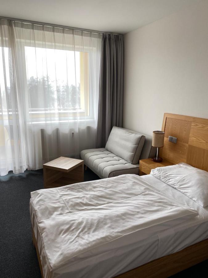 Lipno-Frymburk Wellnes Apt D 103 Eksteriør bilde