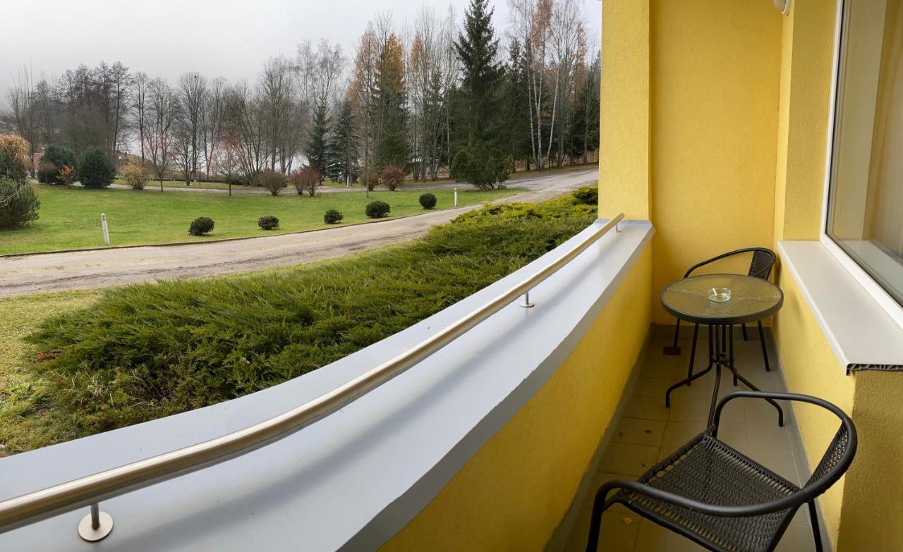 Lipno-Frymburk Wellnes Apt D 103 Eksteriør bilde